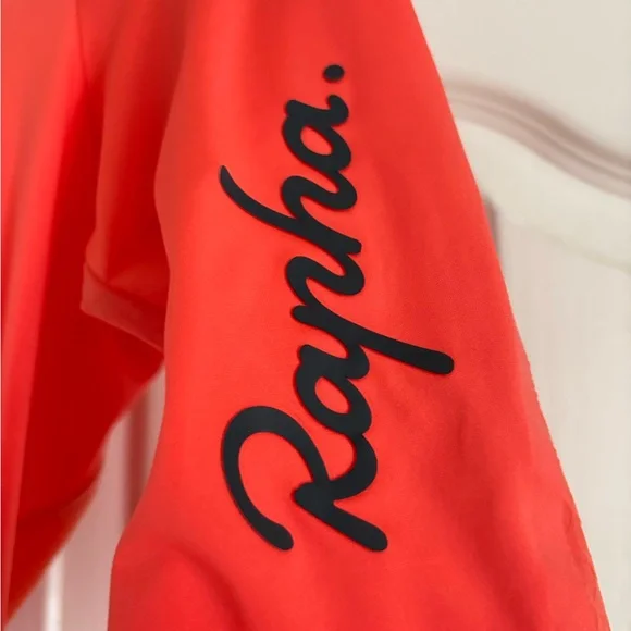 Rapha Souplesse Aero Jersey - Coral - Picture 2 of 9